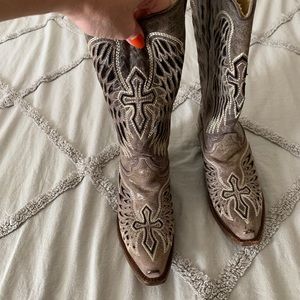 Women Corral Boots Vintage excellent condition barely wore
